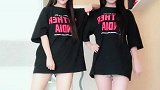 双胞胎姐妹跳舞，胖瘦不同肤色不同，你还看出其他不同之处了吗？