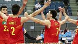 中国男排时隔六年杀入亚洲锦标赛四强！