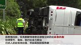 新西兰一中国旅行团遭遇车祸 2人重伤