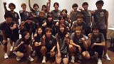 暖心！熊谷纱希率日本女足为男队助威：蓝武士美洲杯加油