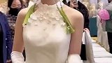 美呆了的新中式风格，婚纱再美也得看谁穿