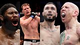 UFC on ESPN11称重：布莱兹与沃尔科夫相差14磅