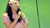 时隔多年张含韵又唱起成名作，清唱惊艳全场，这实力没成团可惜了