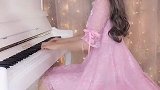 听了那么多的钢琴曲，当小姐姐弹得那一刻，瞬间被惊艳到了！