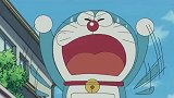 哆啦A梦：棒球场上出现了两个胖虎，到底是怎么回事呢