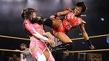NXT第568期：太恶心了！斯通竟在擂台上呕吐 阿莉亚趁机压制李霞