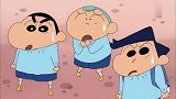 蜡笔小新：妮妮竟教猴子怎样打人，这个世界到底怎么了