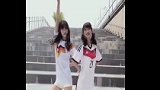 中国球迷小姐姐不输 超甜美劲歌热舞助阵世界杯