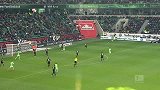 德甲-1415赛季-联赛-第27轮-沃尔夫斯堡3：1斯图加特-精华