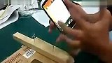 用四核旗舰HTC One X手机当锤子使用 真抗造！