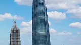 中国第一高楼，高度632米，厉害啦我的国上海国庆去哪儿最好玩