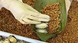 闽南特色海鲜粽，鲍鱼就放了只，网友都没你这么豪横