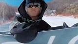 谢霆锋滑雪