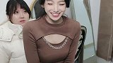 一定要看到最后  美女 总算知道播播为啥没对象了