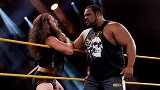 NXT第574期：基斯-李叫阵克罗斯面对面 格莱姆斯乱入成炮灰