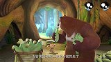 熊出没：光头强好可恶，制造了一个大笼子，把大家都抓到里面了