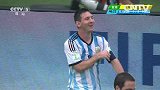 世界杯-14年-小组赛-F组-第3轮-阿根廷梅西完美无解任意球死角破门-花絮