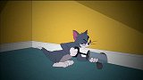 猫和老鼠：汤姆大战小蟋蟀，没想到蟋蟀比杰瑞更狡猾，可怜的汤姆