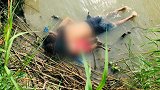 偷渡父女被发现面朝下溺亡在美墨边境：2岁娃还搂着爸爸脖子