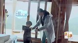 谢霆锋不在家！谢贤和大孙子独处，爷孙俩聊天牛头不对马嘴太逗了