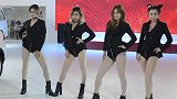 沈阳国际车展：沈阳女子舞团西服装秀长腿活力热舞4