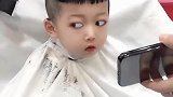 宝宝这眼珠子比特效还牛呢