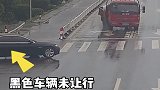 浙江台州：雨天路滑事故频发，交警蜀黍给你的行车忠告！