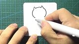 铲屎官最喜欢猫咪什么姿态呢？让我们把它画下来吧