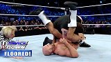 WWE-16年-SD874期10大精彩时刻 罗曼AJ引发台下大混战-专题
