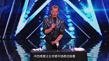 大爷口技绝活，女评委都没脸看，网友：真是祸害一千年！