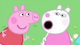小猪佩奇：佩奇话太多了，在比赛的时候吹牛，结果跑了倒数第二！