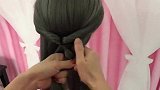 不会盘发就这样扎，比盘发更好看，还显得特别有气质