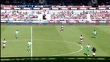 足球-15年-热身赛：西汉姆联vs云达不莱梅-第57分钟射门 不莱梅射门被门将扑出-花絮