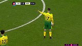 再造威胁！弗兰契奇任意球直接攻门绕过门墙稍稍高出