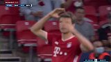 第78分钟拜仁慕尼黑球员托马斯·穆勒射门 - 被扑