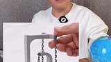 看似反重力的结构，我自己动手做了一个，做个摆件还真可以