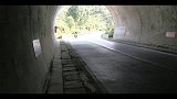 摩托车机车：黄龙600中国好声音隧道装逼