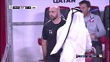 第36分钟卡塔尔球员阿莫伊兹·阿里进球 卡塔尔2-0阿联酋