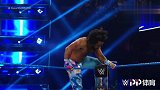 WWE中国-20190327-SD：双打车轮战第三轮 输不起的标杆兄弟赛后泄愤 将大E爆桌