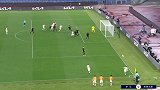 第65分钟罗马球员哲科射门 - 打偏