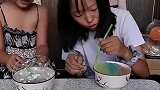七彩童年：姐姐妹妹在做彩虹