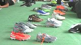 球鞋控福利！纽卡斯尔南京训练战靴抢镜 你能认出几双？