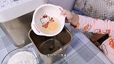6岁宝宝做火腿吐司