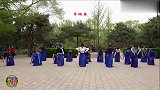 玲珑广场舞《卓玛泉》，歌好听，舞好看，阵容强大，大美玲珑！
