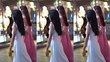 纯天然的2位美女，玲珑有致的身段，气质优雅迷人