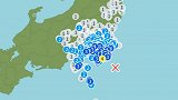 东京地震和台风一起来了 日本千叶县发生5.7级地震