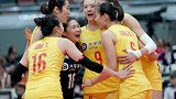 五冠王！中国女排3-0塞尔维亚 10连胜不败提前卫冕桂冠