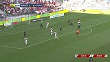 摩纳哥前场三人组梦幻配合 姆布拉禁区内爆射被后卫封堵