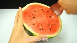 西瓜竟然可以用来制作烧烤架