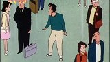 蜡笔小新：惹老婆生气了！小新爸爸向岳父磕头道歉哦
